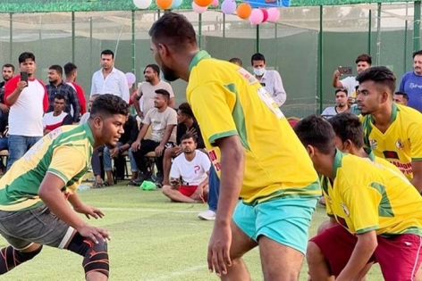 আরব আমিরাতে বঙ্গবন্ধু কাপ কাবাডি